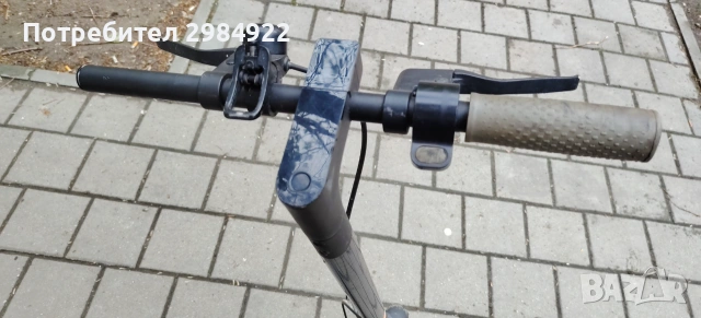 Тротинетка Xiaomi Mi Electric Scooter 1S, снимка 8 - Велосипеди - 55161765