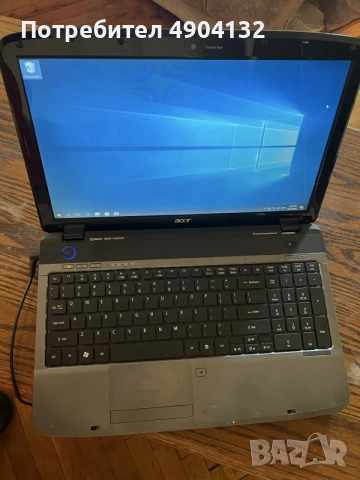 acer aspire 5738 - 8gb ram , снимка 5 - Лаптопи за дома - 55493774
