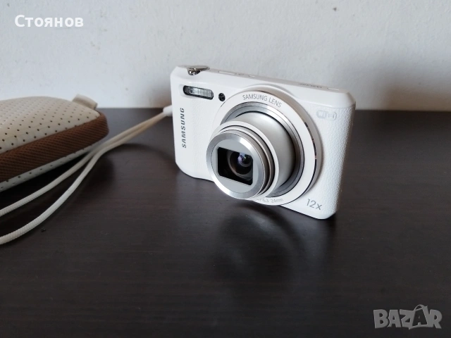 SAMSUNG WB35F 16.2MP Made in Korea, снимка 2 - Фотоапарати - 54556229