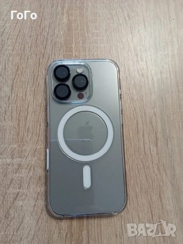 iPhone 16 Pro 128GB 90% + гаранция 8 месеца + подаръци, снимка 4 - Apple iPhone - 54798206