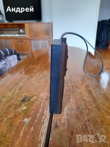 Старо радио,радиоприемник Олимпик 402, снимка 5 - Антикварни и старинни предмети - 54367006