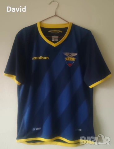 Оригинална Резервна фланелка на Еквадор 15/16