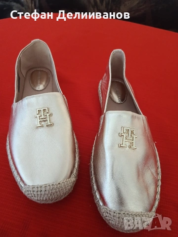 еспадрили TOMMY HILFINCER, снимка 2 - Дамски ежедневни обувки - 54319215