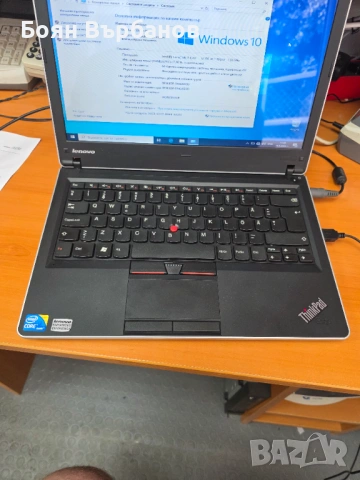 Лаптоп Lenovo Thinkpad , снимка 2 - Лаптопи за работа - 54571928