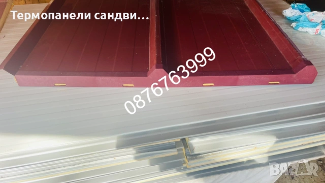 Билен и челен капак калотки и крепежи за термопанели и сандвич панели, снимка 5 - Строителни материали - 54202358