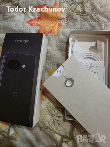 Google pixel 9a 128gb black, снимка 3 - Други - 55061613