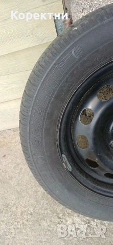Резервна гума за Ситроен,Пежо, Форд Фокус 4×108 , снимка 3 - Гуми и джанти - 53309207