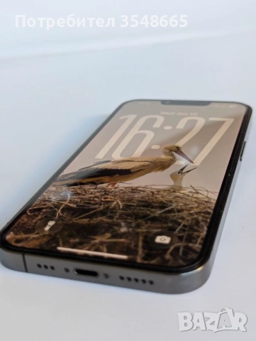 Apple iPhone 13 Pro, Graphite, 128 Gb | 92% Battery | 18 месеца Гаранция