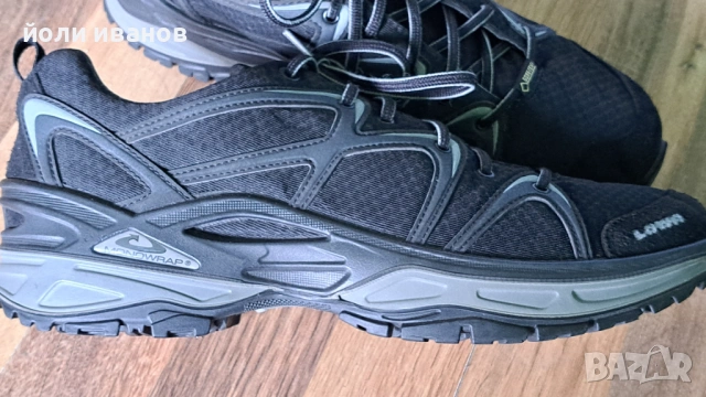 LOWA-gore tex-летен трекинг нови 45 номер, снимка 4 - Маратонки - 54389989