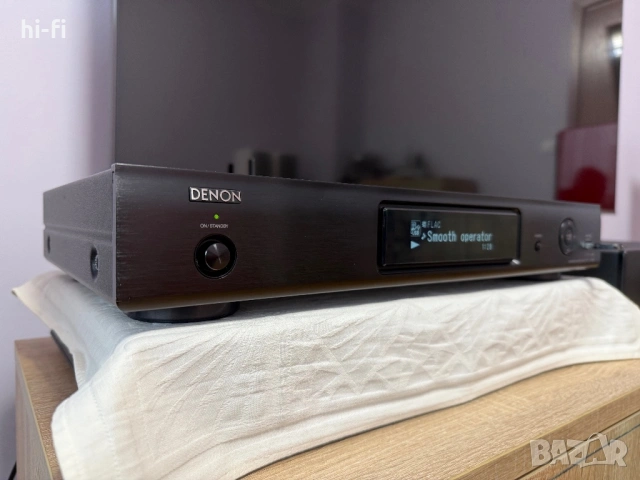 Denon DNP-720AE / Мрежов ayдиo плeъp (cтpиймъp), снимка 8 - Ресийвъри, усилватели, смесителни пултове - 54072094
