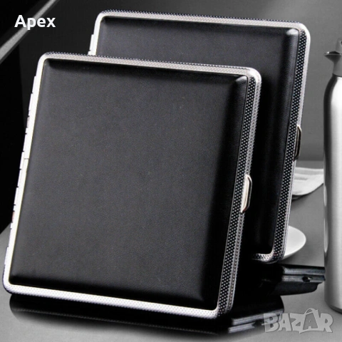 Луксозна Кожена Табакера за Цигари 80мм 100мм Слим. Стилни Табакери за Slim Цигари.Tabakera.Tabakeri, снимка 10 - Табакери - 54010129