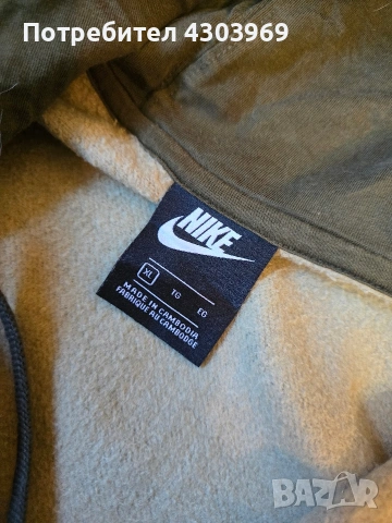 Мъжки суичър на Nike размер XL, снимка 4 - Суичъри - 54663053
