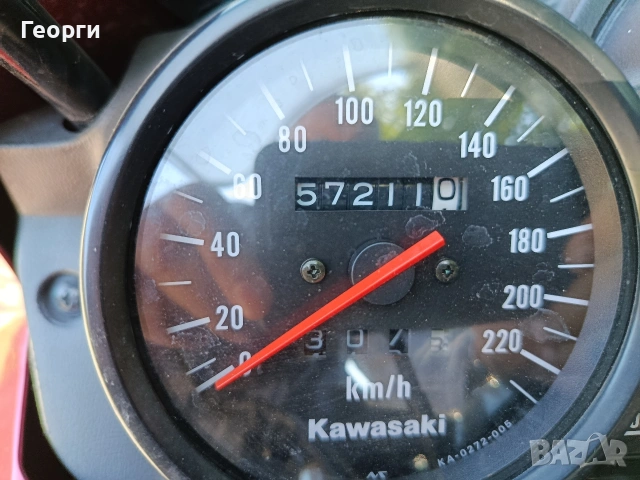 Kawasaki Gpz 500 S, снимка 9 - Мотоциклети и мототехника - 54986112