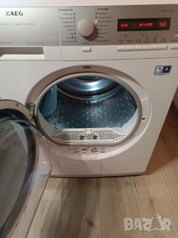 Сушилня AEG Protex 8 кг, снимка 6 - Сушилни - 54233866