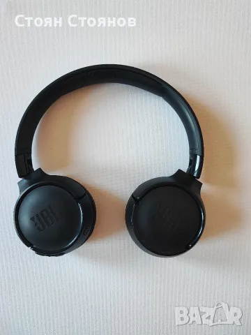 JBL безжични Bluetooth слушалки – черни