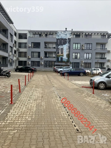 Паркомясто (ПМ) под наем Малинова Долина, снимка 3 - Гаражи и паркоместа - 55153671