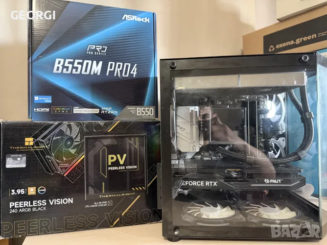 Gaming Computer RTX 4070, снимка 7 - Геймърски - 55356350