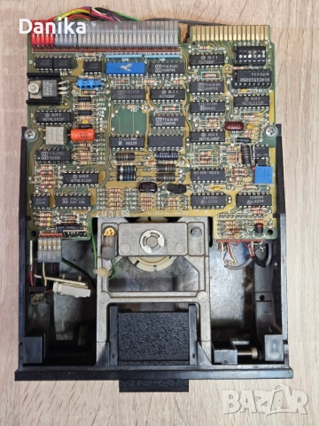 Работещо флопи 5.25 инча Кочо Цветаров 360 KB ЗУГМД 5 1/4" Правец 16 IBM PC XT, снимка 4 - Други - 54730546