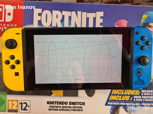 Конзола Nintendo Switch Fortnite Special Edition + Asphalt, снимка 12 - Nintendo конзоли - 55534498