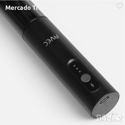 Презареждащ ръчен миксер за фрапе Mercado Trade,  USB, Черен, снимка 3 - Миксери - 55178705