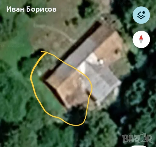 Продавам вилен имот с ТОК и ВОДA на Предела (Данчова махала)Община Симитли , снимка 2 - Вили - 55338833