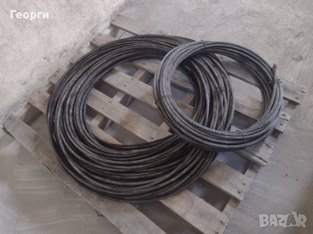 Стоманено въже, снимка 10 - Други машини и части - 54306703