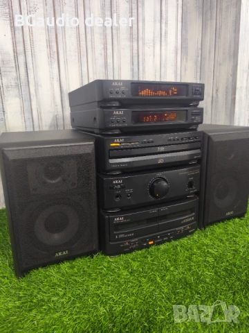 Akai AX-650 Akai AE-500, снимка 2 - Аудиосистеми - 54398676