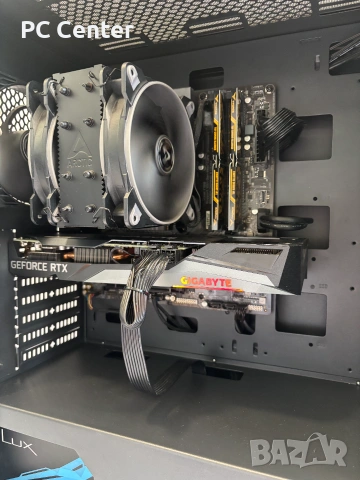 Геймърски компютър Intel Core i5 12400F, RTX 3060 Ti, 16GB ram, снимка 3 - Геймърски - 55187076