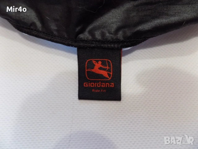 вело джърси giordana горнище ветровка екип мъжко колоездене оригинално XL, снимка 4 - Спортни дрехи, екипи - 43927016