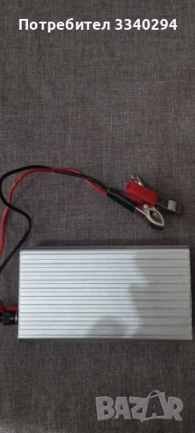 Инвертор Power Inverter 600 W, 12 V към 220 V, снимка 3 - Друга електроника - 54654246