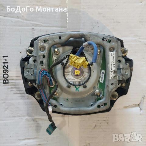 Въздушна възглавница/AirBag от волан за Ауди/Audi А4 B6, снимка 2 - Части - 54454329