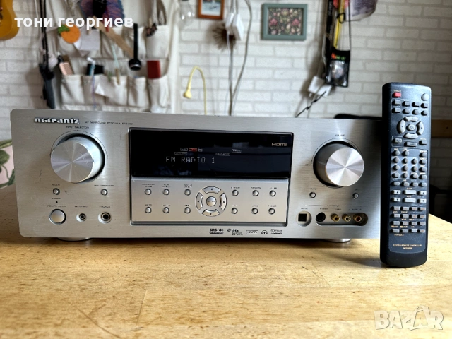 Усилвател МАРАНЦ SR5002 - AV RECEIVER MARANTZ, снимка 11 - Ресийвъри, усилватели, смесителни пултове - 54753785
