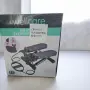 Мини степер с ластици Wellcare CBM-033 – Компактен фитнес уред за домашна тренировка (до 100 кг), снимка 3