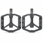Ултра леки педали за велосипед PROMEND R65 Carbon Pattern, 3 лагера, 240гр, снимка 3