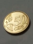 50 евро цента 2024г. Франция., снимка 2