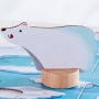 Настолна игра Hape Огладнял за пътешествие, снимка 3