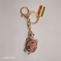 Ключодържател костенурка с кристали. , снимка 1