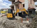 Изкопни услуги с мини БАГЕР JCB 3.5т,КАМИОН САМОСВАЛ с кран,ВАЛЯК, БУС с борд, снимка 7
