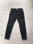 Мъжки черни дънки Zara, 34 размер , снимка 1
