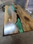 маса с епоксидна смола, снимка 1