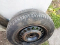 michelin-гума с джанта от opel vectra 0405261325L4, снимка 6