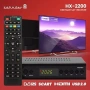 Нов Сателитен приемник ZEHNDER HX 2200 с функция за запис, снимка 2