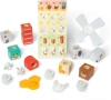 Дървен конструктор Melissa & Doug Blockables Горски приятели Ферма 16 части 2 вида, снимка 12