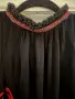 Desigual Страхотен черен топ с красива бродерия и пайети 🌹

​, снимка 5