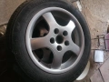Джанти с летни гуми Michelin 15ки 195.60 5x112, снимка 1