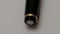 Писалка " Montblanc " позлатена от 60-те години , снимка 8