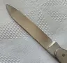 Ретро Соц. Джобно ножче/Сгъваемо ножче /Ножка "Петко Денев" Габрово. , снимка 9