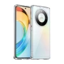 Honor Magic6 Lite 5G / X9b 5G Силиконов Калъф Transparent TPU и Протектор, снимка 1