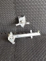 Механизъм за стъкло за задна лява врата за Nissan Almera Tino (2002-2007) 114929, снимка 3