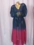 VRS 2/3XL Ефирна рокля в преливащи цветове , снимка 1